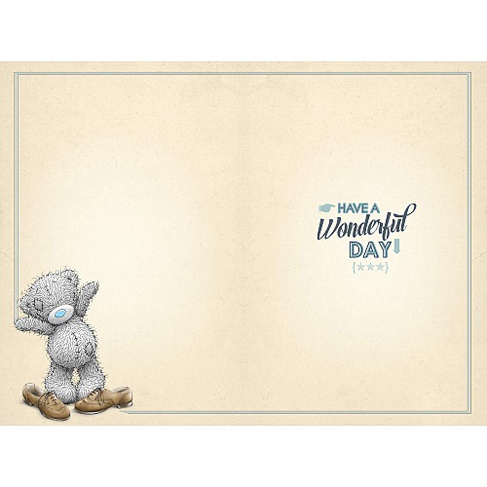 Grandads 1st Father Day Me to You Bear Card Extra Image 1